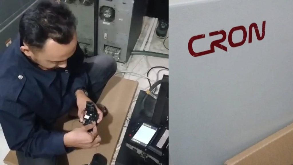 Troubleshooting Jalur Laser Fiber Optik Mesin CTP
