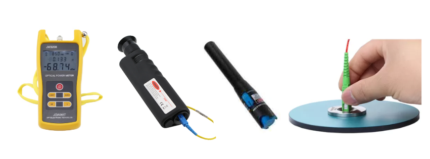 Peralatan wajib untuk troubleshooting fiber optik mesin CTP